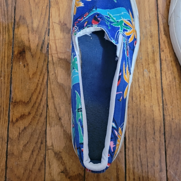 vtg 80/90s Converse All Stars 10US Hawaiian Slip On Sneakers Made in Korea - Picture 8 of 8